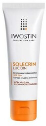 IWOSTIN SOLECRIN LUCIDIN SPF 50+ Krem przeciw przebarwieniom,