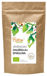 Batom Chlorella i spirulina 500 tabletek (EKO)