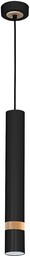 MILAGRO MLP6305 Lampa wisząca JOKER BLACK/WOOD 1xGU10