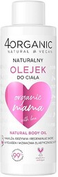 4ORGANIC Organic Mama Naturalny olejek do ciała, 125