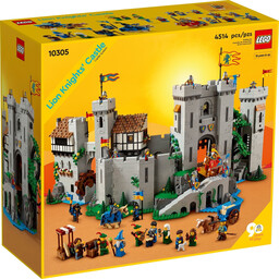 LEGO Icons 10305 Lion Knights'' Castle