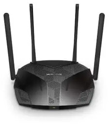 Mercusys MR70X AX1800 Czarny Router bezprzewodowy