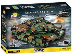 Cobi Klocki 945 el. czołg, Leopard 2A5 Tm