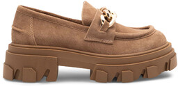 Loafersy Badura SOPHIA-01 Brązowy