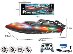 Motorówka R/C 2,4G mix - Madej