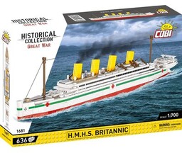 COBI Klocki plastikowe COBI Historical Collection Great War