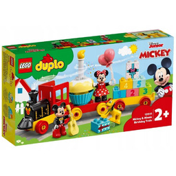 Lego Duplo Urodzinowy pociąg myszek 10941