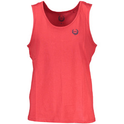 GIAN MARCO VENTURI MĘSKI CZERWONY TANK TOP