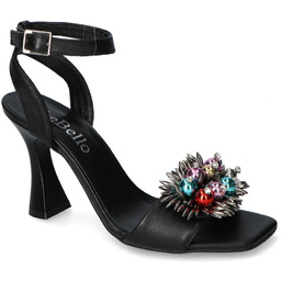 Sandały Chebello 2908-160-S135 Czarne Lico