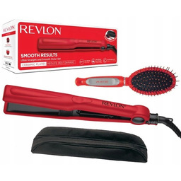 Prostownica Ceramiczna Do Włosów Szczotka +etui Revlon RVST2176