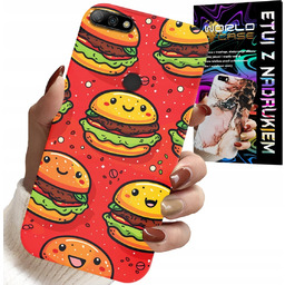 ETUI DO HUAWEI Y7 2018 - SŁODKIE UŚMIECHNIĘTE