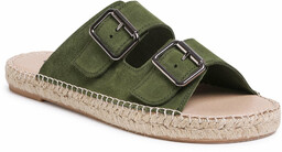 Espadryle QUAZI QZ-63-04-000623 Zielony