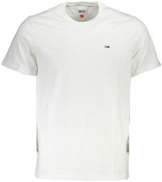 BIAŁY T-SHIRT MĘSKI Z KRÓTKIM RĘKAWEM TOMMY HILFIGER