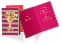 Kartka z kopertą na Dzień Matki - 1