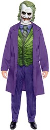 Amscan 9907617 Joker męski kostium filmowy (mały) -1