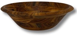 Miljögården - Duża drewniana misa