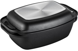 Lamart LT1105 Brytfanna z pokrywą grilla Double 9