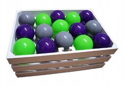 Kulki kuleczki piłki piłeczki do basenu 400szt 6cm