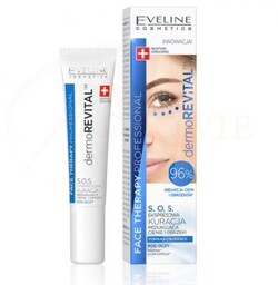 Eveline Face Therapy Professional Kuracja S.O.S. redukująca cienie