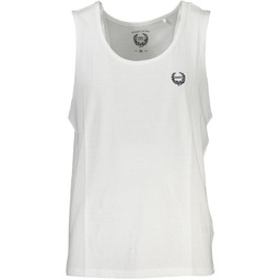 GIAN MARCO VENTURI MĘSKI BIAŁY TANK TOP