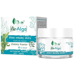 AVA LABORATORIUM Bio Alga krem do twarzy efekt