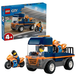 LEGO City 60491 Transporter motocykli