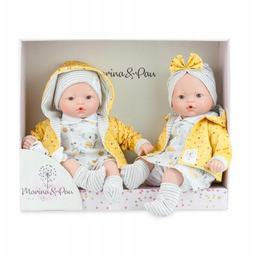 Lalki Hiszpańskie Pitus Koala Bliźniacy Płaczący