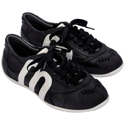 Melissa Motion Beige/ Black Sneakersy Damskie Czarne 38