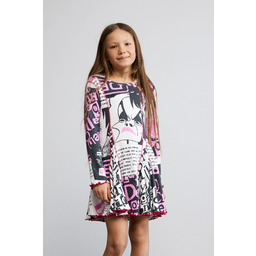 Desigual Sukienka Cruella Disney