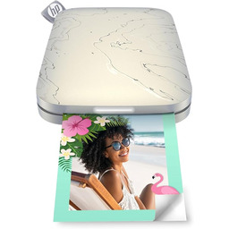 Hp Sprocket Select 5XH49A Drukarka Natychmiastowa, Biały, 2.3X3.4,