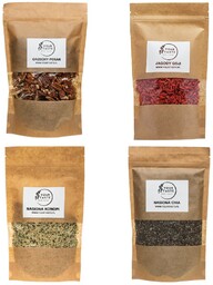 Zestaw superfood - Pekan 500g + Goji 500g