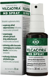 Suplement diety, Vilcacora MD Spray, 30 ml