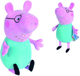 Świnka Peppa, maskotka Tata Świnka