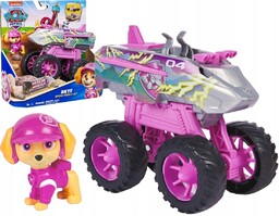 Psi Patrol Rescue Wheels Odrzutowiec Figurka Skye 2837