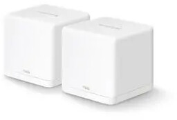 Mercusys Halo H30G AC1300 2szt. Biały Router bezprzewodowy