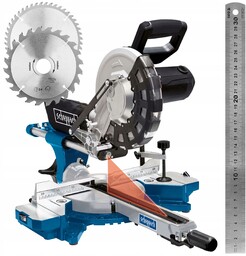 Piła ukośnica Scheppach HM254 Soft Start 254 mm