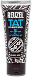 Reuzel TAT Buff, peelingujący żel do tatuażu, 100ml