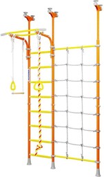 Małpiszon, drabinka gimnastyczna Merkury 3 - pomarańczowy