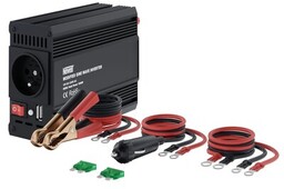 NEWELL Przetwornica 12V na 230V 500W Modyfikowana sinusoida
