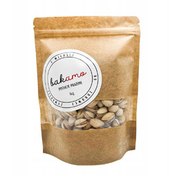 Pistacje prażone solone USA 1kg Bakamo