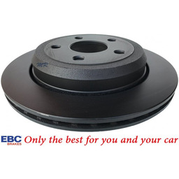 Tylna WENTYLOWANA tarcza hamulcowa EBC seria PREMIUM Dodge