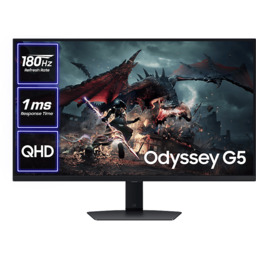 Monitor SAMSUNG Odyssey G5 LS32DG500EUXEN 32 QHD IPS
