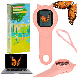 Mikroskop Przenośny Cyfrowy Optyczny Kieszonkowy Usb Lupa