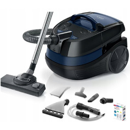 Odkurzacz piorący Bosch BWD41700 1700 W niebieski