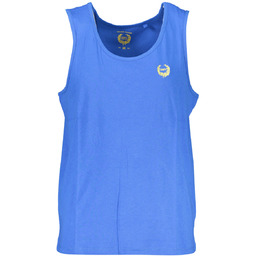 GIAN MARCO VENTURI MĘSKI NIEBIESKI TANK TOP