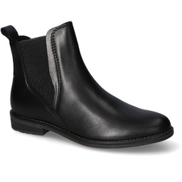 Sztyblety Marco Tozzi 2-25366-41/001 Czarne lico