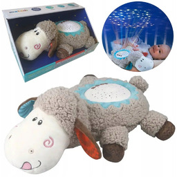 PRZYTULANKA MIŚ USYPIACZ PROJEKTOR GWIAZD USPOKAJACZ KOŁYSANKI MATADI