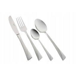 Zestaw Sztućce Komplet Sztućców 6 Osób Satyna 24