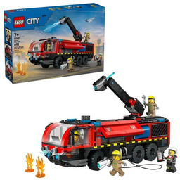 LEGO City 60499 Wóz strażacki na lotnisku