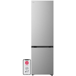 LG Lodówka GBBSJ2CCPY No Frost 203cm Srebrna